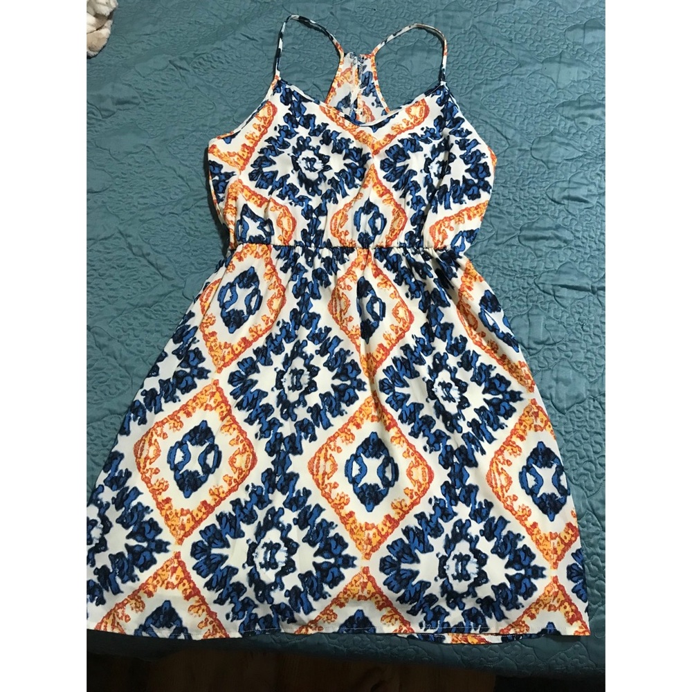 Fun summer dress